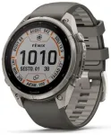 Garmin Fenix 9 Pro Solar inReach Titan / Pebble Grey Viedpulkstenis 47mm