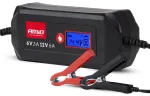 Digital battery charger STD GEL AGM WET MAX 6A 6/12V AMIO-04524