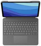 Logitech Combo Touch 920-010208 dėklas su klaviatūra iPad Pro 12.9 pilkas DE