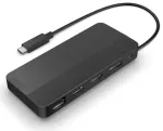 Lenovo USB-C Dual Display Travel Dock 40B90000WW kelioninė dokstotis juoda
