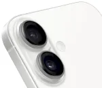 OBAL:ME Lens Protector Lēču objektīva aizsargs priek&scaron; Apple iPhone 17 / balts
