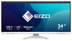 Monitorius Eizo EIZO 86.7cm (34,1") EV3450XC-WT 21:9 4K 2xHDMI+DP+USB-C Curv