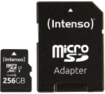 Atminties kortelė Intenso Performance MicroSDXC 256 GB Class 10 UHS-I/U1 (3424492)