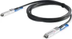 Digitus DIGITUS QSFP28 100G DAC kabelis 1.0m Black AWG 30