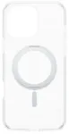 CARE by PanzerGlass&reg; Skaidrus dėklas su sidabro spalvos atrama ir MagSafe iPhone 16 Pro Max