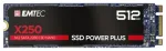 SSD diskas Emtec X250 512GB M.2 2280 SATA III (ECSSD512GX250)