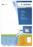 HERMA Premium etiketės A4 white 210x148 mm popierius 200 vnt.