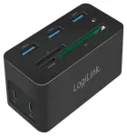 Stotis/replikatoris LogiLink 10w1 USB-C (UA0370)