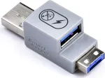 SmartKeeper Basic &bdquo;USB-A prievadas&ldquo; Smart duomenų blokatorius darkblue