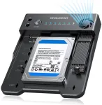 GRAUGEAR Klonstation f&uuml;r M.2 NVMe/SATA SSDds & 2,5"/3,5" HDD