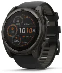 Sportinis laikrodis Garmin Fenix 8 Solar Sapphire Black (010-02907-11)