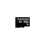 Atminties kortelė Transcend TS2GUSD MicroSD 2 GB Class 10 (TS2GUSD)