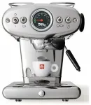 illy X1 Jubiliejinė kava malanti ir E.S.E. kapsulių kavos aparatas (nerūdijantis plienas)