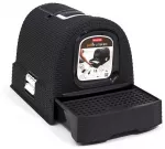 Box with lid for cat litter 51x38,5x40cm grey