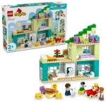 LEGO 10470 DUPLO Town Mūsdienīga ģimenes māja 3in1 ar figūriņām