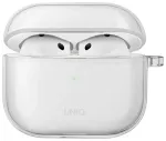 UNIQ case Glase AirPods 4 glossy clear