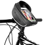 Wozinsky Bike Handlebar Bag with Phone Case 1L Black (WBB16BK)