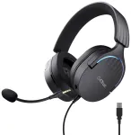 Trust 24900 GXT 490 Fayzo Pilna izmēra USB spēļu austiņas ar mikrofonu 7.1 2m / melnas