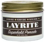 Plaukų pomada Layrite Superhold Pomade 120 g