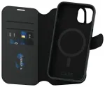 CARE by PanzerGlass Feature Tango 2in1    Wallet iPhone 15 6.1" MagSafe czarny|black 1159