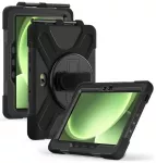 4smarts Rugged Grip plan&scaron;etinio kompiuterio dėklas Galaxy Tab Active5 Pro (X350/X358) juodas