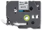 Qoltec Tape for BROTHER TZ2-241 | 18mm x 8m | White/ Black print