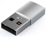 USB-A / USB-C adapteris &bdquo;Satechi ST-TAUCS&ldquo;, sidabrinis