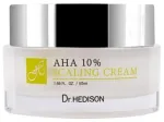 Dr. Hedison, Aha, &Scaron;veičiamasis veido kremas su AHA 10%, 50 ml