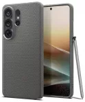 Spigen Liquid Air telefono dėklas Samsung Galaxy S26 Ultra (S948) pilkas