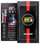 6D Pro Veason Glass - for OPPO Reno 15C black