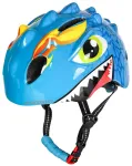 Wozinsky Children's Bicycle Helmet, Dragon Pattern, Lightweight, S - Blue