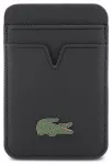 Lacoste PU Iconic Petit Pique MagSafe Wallet Navy