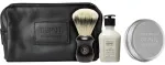 Rinkinys &bdquo;Depot&ldquo;: 400 Shave Specifics Nr. 408, klasikinis odekolonas, drėkinamasis balzamas po skutimosi, 50 ml + 400 Shave Specifics Nr. 412, drėkinamasis skutimosi muilas, 100 g + Accessories Nr. 73