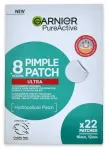 Garnier Pure Active spuogų pleistrai 8h 22 vnt.