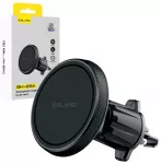 Blavec automobilinis laikiklis BH-23A magnetinis tvirtinimui į ventiliacijos groteles (BH23-MAVA), juodas