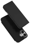 Dux Ducis Skin Pro iPhone 17 Case with Flip and Card Slot - Black