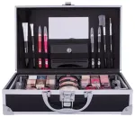2K Fabulous Beauty Train Case Black juoda makiažo paletė 66,9 g