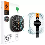 Spigen apsauginis stiklas Samsung Galaxy Watch Ultra 2 (47 mm) | skaidrus (2 vnt.)