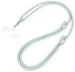 DUX DUCIS Plaz - cross-body phone strap - light green