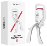 Belleskin by MAXGROOM BM2310 Heated Eyelash Curler - White