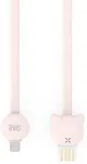 Maoxin Vitality Cat Series Lightning USB Datu un Uzlādes Kabelis 1m