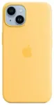 Etui Apple MPTD3ZM|A iPhone 14 Plus 6,7" MagSafe ż&oacute;łty|sunglow Silicone Case