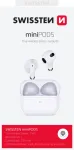 Swissten TWS Mini Pods Bluetooth Stereo Austiņas ar Mikrofonu