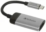 Verbatim USB Type-C Male - HDMI Male 10cm 4K