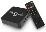 MXQ Pro 4K 5G TV Box 2GB / 16GB / Quad Core RK3228A / Android 12