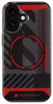 Audi IML Sport MagSafe Aizsargapvalks Priek&scaron; Apple iPhone 16