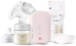 Philips AVENT SCF395 Elektriskais krūts piena sūknis
