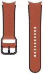 Samsung ET-STR90SRE Two-tone Sport Strap Sporta siksniņa priek&scaron; Samsung Galaxy Watch 4/4 Classic/5/5 Pro 20mm S/M