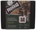 PRORASO Cypress & Vetyver Special Beard Care Set Bārdas &scaron;ampūns 200ml