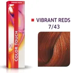Wella Professionals Color Touch Vibrant Reds Matu krāsa 7 / 43 60 ml